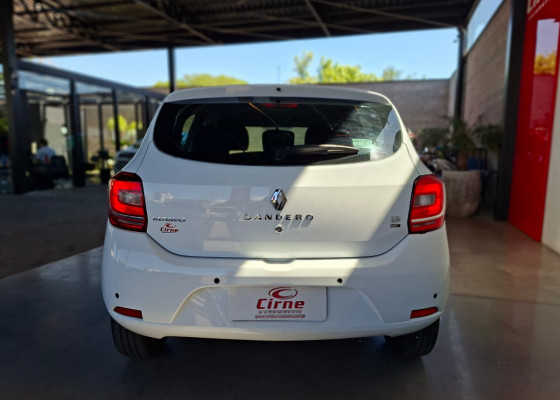 Renault SANDERO Dyna. EasyR Hi-Flex 1.6 8V 2015 Flex