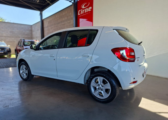 Renault SANDERO Dyna. EasyR Hi-Flex 1.6 8V 2015 Flex