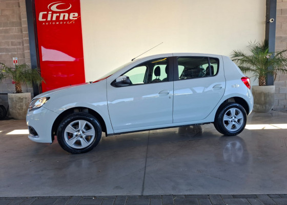 Renault SANDERO Dyna. EasyR Hi-Flex 1.6 8V 2015 Flex