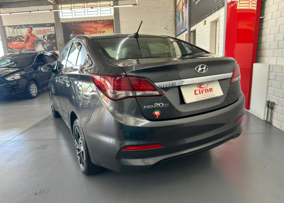 Hyundai HB20S Comfort Plus 1.0 TB Flex 12V Mec. 2019 Flex