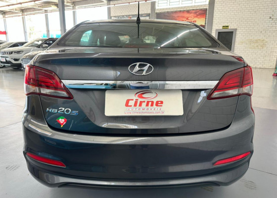 Hyundai HB20S Comfort Plus 1.0 TB Flex 12V Mec. 2019 Flex