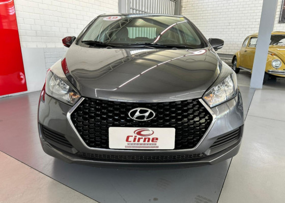 Hyundai HB20S Comfort Plus 1.0 TB Flex 12V Mec. 2019 Flex