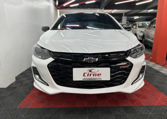 GM - Chevrolet ONIX HATCH RS 1.0 TB 12V Flex 5p Aut. 2024 Flex
