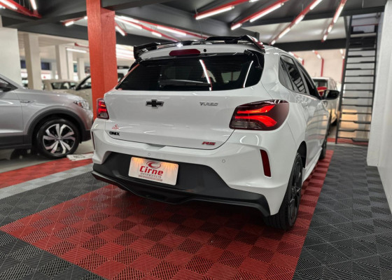 GM - Chevrolet ONIX HATCH RS 1.0 TB 12V Flex 5p Aut. 2024 Flex
