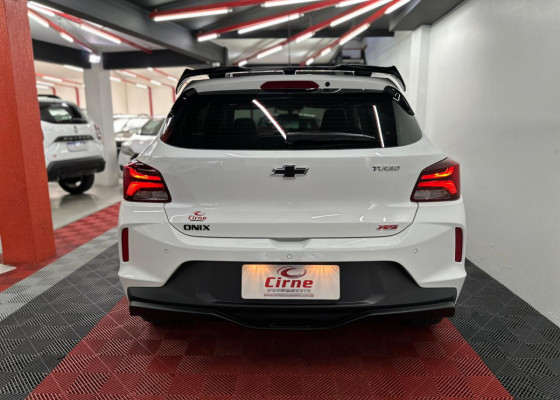 GM - Chevrolet ONIX HATCH RS 1.0 TB 12V Flex 5p Aut. 2024 Flex