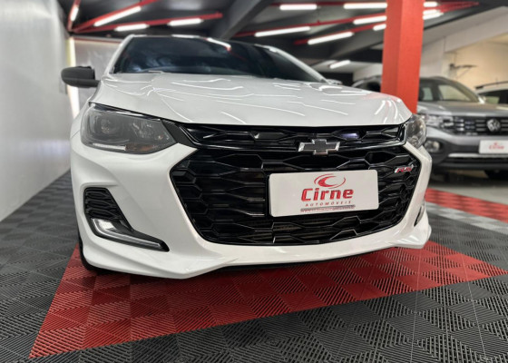 GM - Chevrolet ONIX HATCH RS 1.0 TB 12V Flex 5p Aut. 2024 Flex