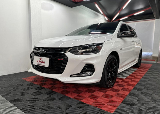 GM - Chevrolet ONIX HATCH RS 1.0 TB 12V Flex 5p Aut. 2024 Flex