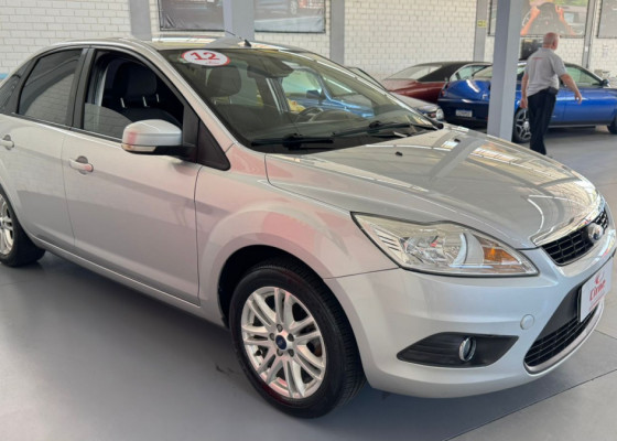 Ford Focus Sedan 2.0 16V/2.0 16V Flex 4p Aut. 2012 Flex