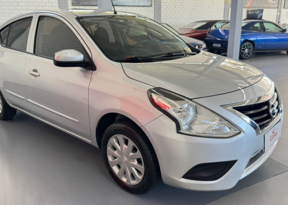 Nissan VERSA S 1.6 16V FlexStart 4p Mec. 2020 Flex