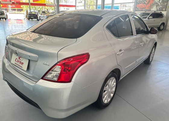 Nissan VERSA S 1.6 16V FlexStart 4p Mec. 2020 Flex