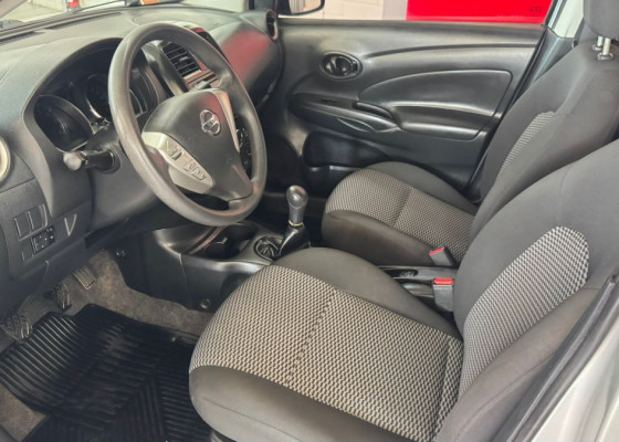 Nissan VERSA S 1.6 16V FlexStart 4p Mec. 2020 Flex
