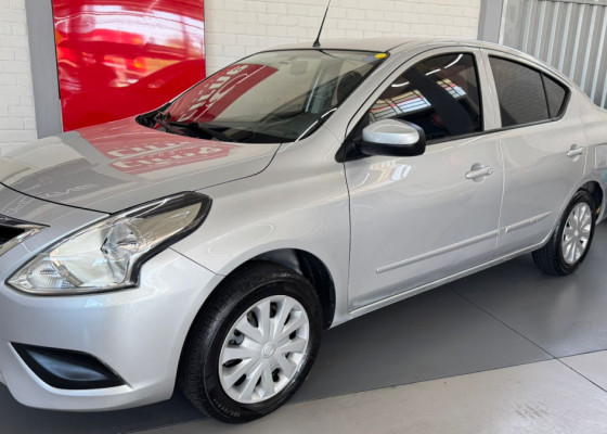Nissan VERSA S 1.6 16V FlexStart 4p Mec. 2020 Flex