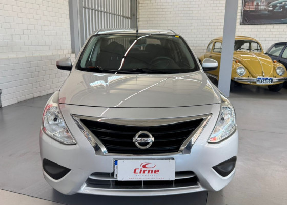 Nissan VERSA S 1.6 16V FlexStart 4p Mec. 2020 Flex