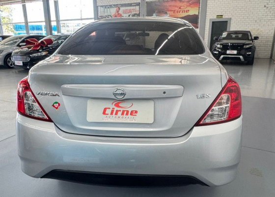 Nissan VERSA S 1.6 16V FlexStart 4p Mec. 2020 Flex