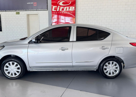Nissan VERSA S 1.6 16V FlexStart 4p Mec. 2020 Flex