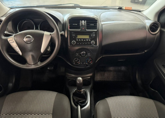 Nissan VERSA S 1.6 16V FlexStart 4p Mec. 2020 Flex