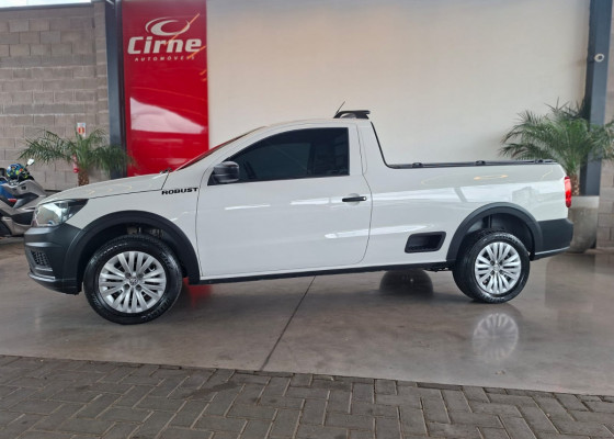 VW - VolksWagen Saveiro Robust 1.6 Total Flex 8V CD 2019 Flex