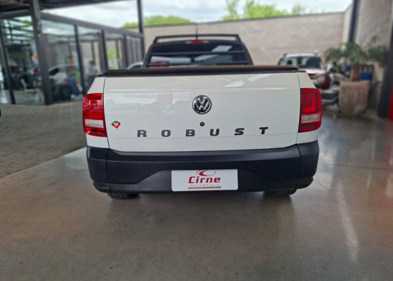 VW - VolksWagen Saveiro Robust 1.6 Total Flex 8V CD 2019 Flex