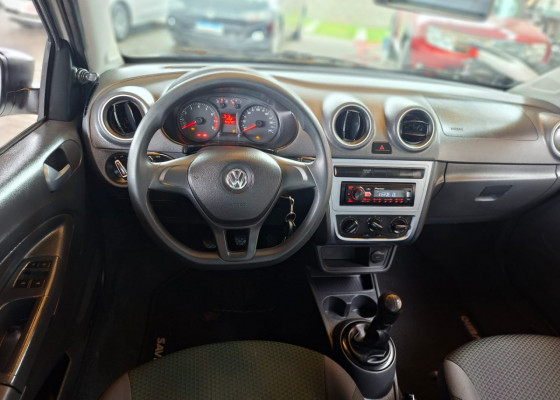VW - VolksWagen Saveiro Robust 1.6 Total Flex 8V CD 2019 Flex