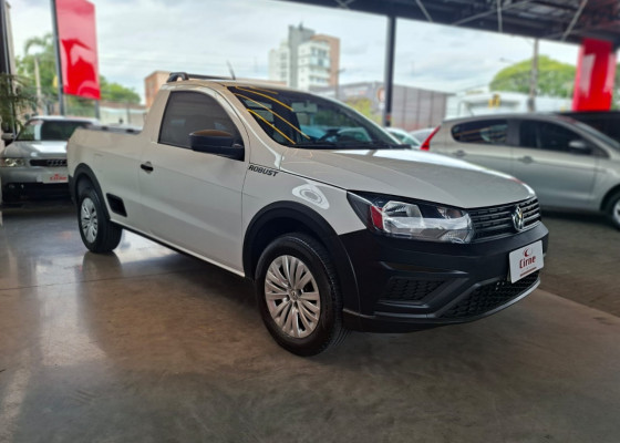 VW - VolksWagen Saveiro Robust 1.6 Total Flex 8V CD 2019 Flex