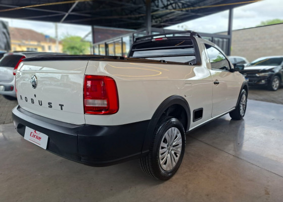 VW - VolksWagen Saveiro Robust 1.6 Total Flex 8V CD 2019 Flex