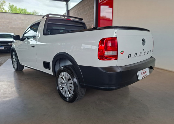 VW - VolksWagen Saveiro Robust 1.6 Total Flex 8V CD 2019 Flex