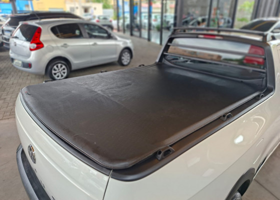 VW - VolksWagen Saveiro Robust 1.6 Total Flex 8V CD 2019 Flex