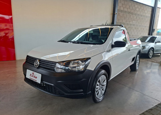 VW - VolksWagen Saveiro Robust 1.6 Total Flex 8V CD 2019 Flex