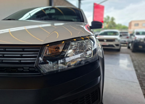 VW - VolksWagen Saveiro Robust 1.6 Total Flex 8V CD 2019 Flex