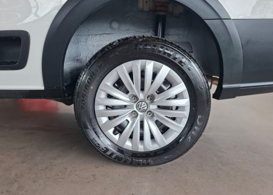 VW - VolksWagen Saveiro Robust 1.6 Total Flex 8V CD 2019 Flex