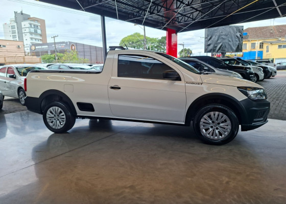 VW - VolksWagen Saveiro Robust 1.6 Total Flex 8V CD 2019 Flex