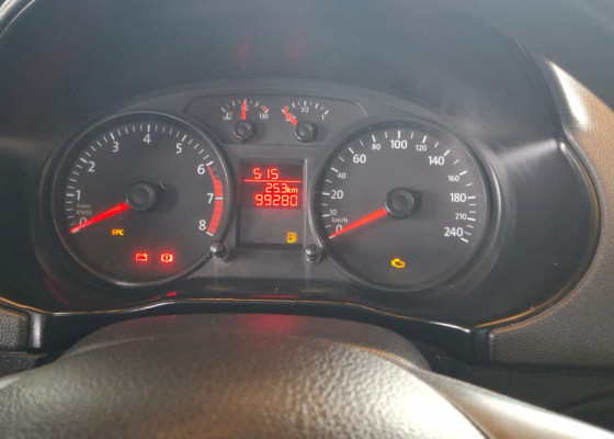 VW - VolksWagen Saveiro Robust 1.6 Total Flex 8V CD 2019 Flex