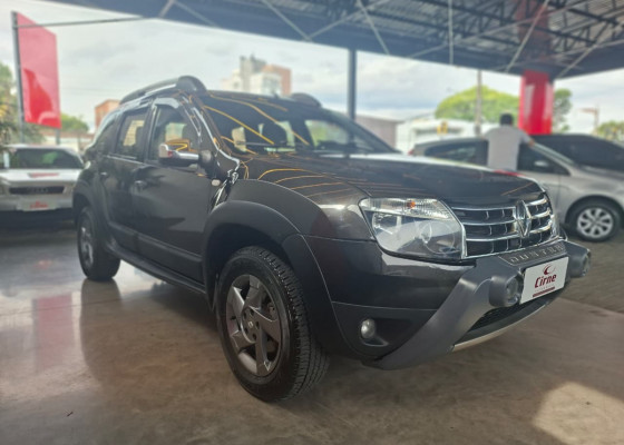 Renault DUSTER Dynamique 2.0 Hi-Flex 16V Mec. 2012 Flex