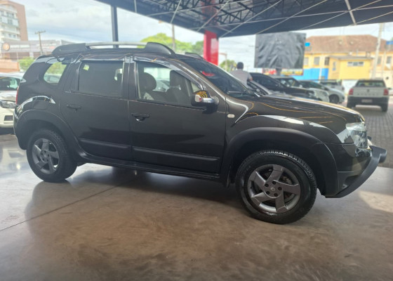 Renault DUSTER Dynamique 2.0 Hi-Flex 16V Mec. 2012 Flex