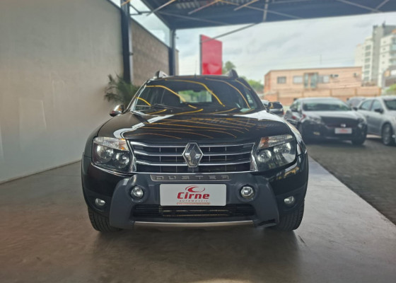 Renault DUSTER Dynamique 2.0 Hi-Flex 16V Mec. 2012 Flex
