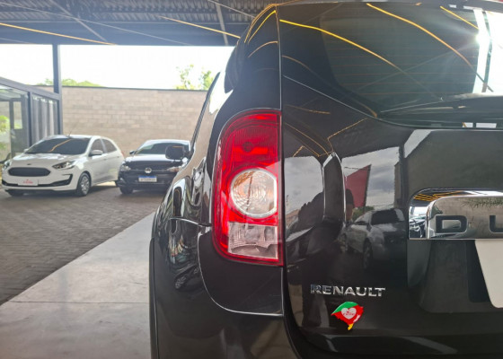 Renault DUSTER Dynamique 2.0 Hi-Flex 16V Mec. 2012 Flex