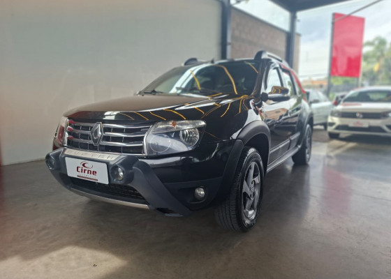 Renault DUSTER Dynamique 2.0 Hi-Flex 16V Mec. 2012 Flex