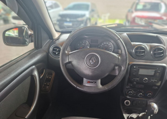 Renault DUSTER Dynamique 2.0 Hi-Flex 16V Mec. 2012 Flex