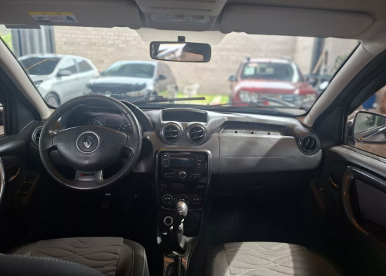 Renault DUSTER Dynamique 2.0 Hi-Flex 16V Mec. 2012 Flex