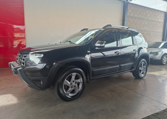 Renault DUSTER Dynamique 2.0 Hi-Flex 16V Mec. 2012 Flex