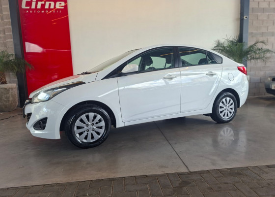 Hyundai HB20S C.Style/C.Plus1.6 Flex 16V Aut. 4p 2015 Flex