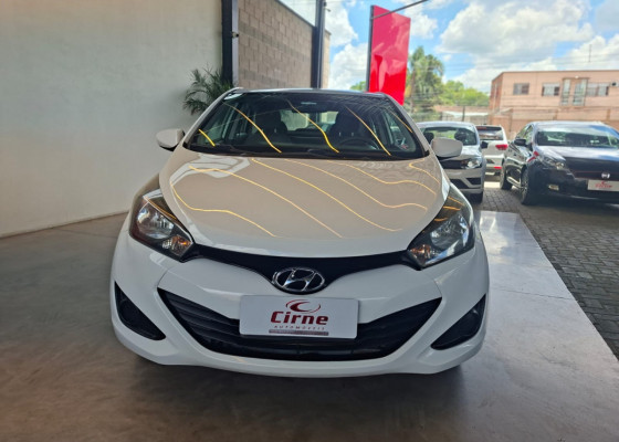 Hyundai HB20S C.Style/C.Plus1.6 Flex 16V Aut. 4p 2015 Flex