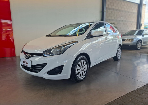 Hyundai HB20S C.Style/C.Plus1.6 Flex 16V Aut. 4p 2015 Flex