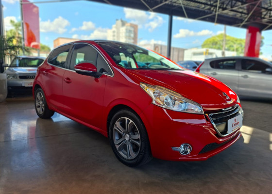 Peugeot 208 Griffe 1.6 Flex 16V 5p Aut. 2014 Flex