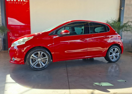 Peugeot 208 Griffe 1.6 Flex 16V 5p Aut. 2014 Flex