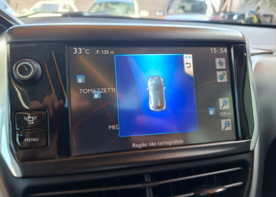 Peugeot 208 Griffe 1.6 Flex 16V 5p Aut. 2014 Flex