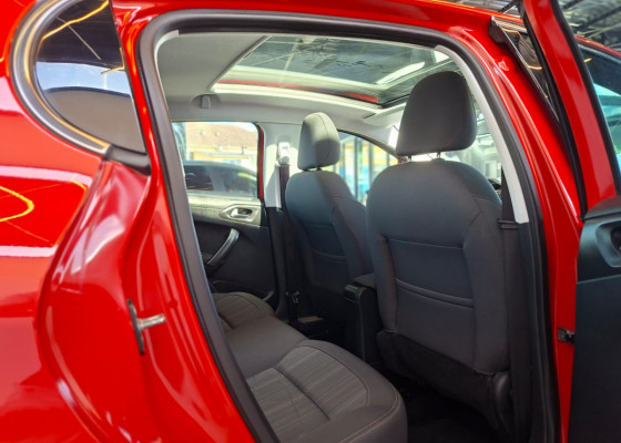 Peugeot 208 Griffe 1.6 Flex 16V 5p Aut. 2014 Flex