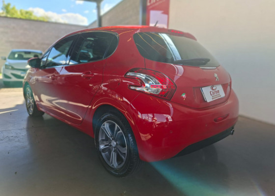Peugeot 208 Griffe 1.6 Flex 16V 5p Aut. 2014 Flex