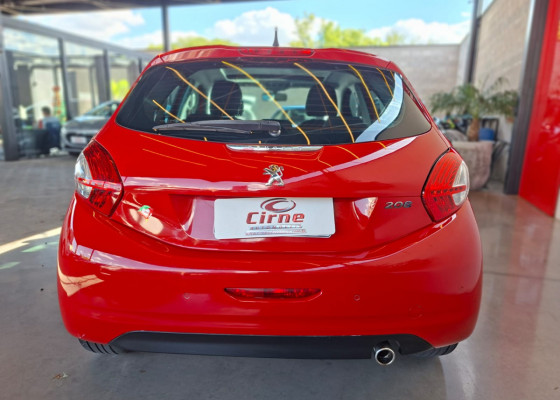 Peugeot 208 Griffe 1.6 Flex 16V 5p Aut. 2014 Flex