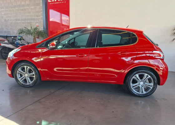 Peugeot 208 Griffe 1.6 Flex 16V 5p Aut. 2014 Flex